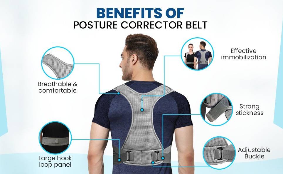 Benefits of Posture Corrector Belt